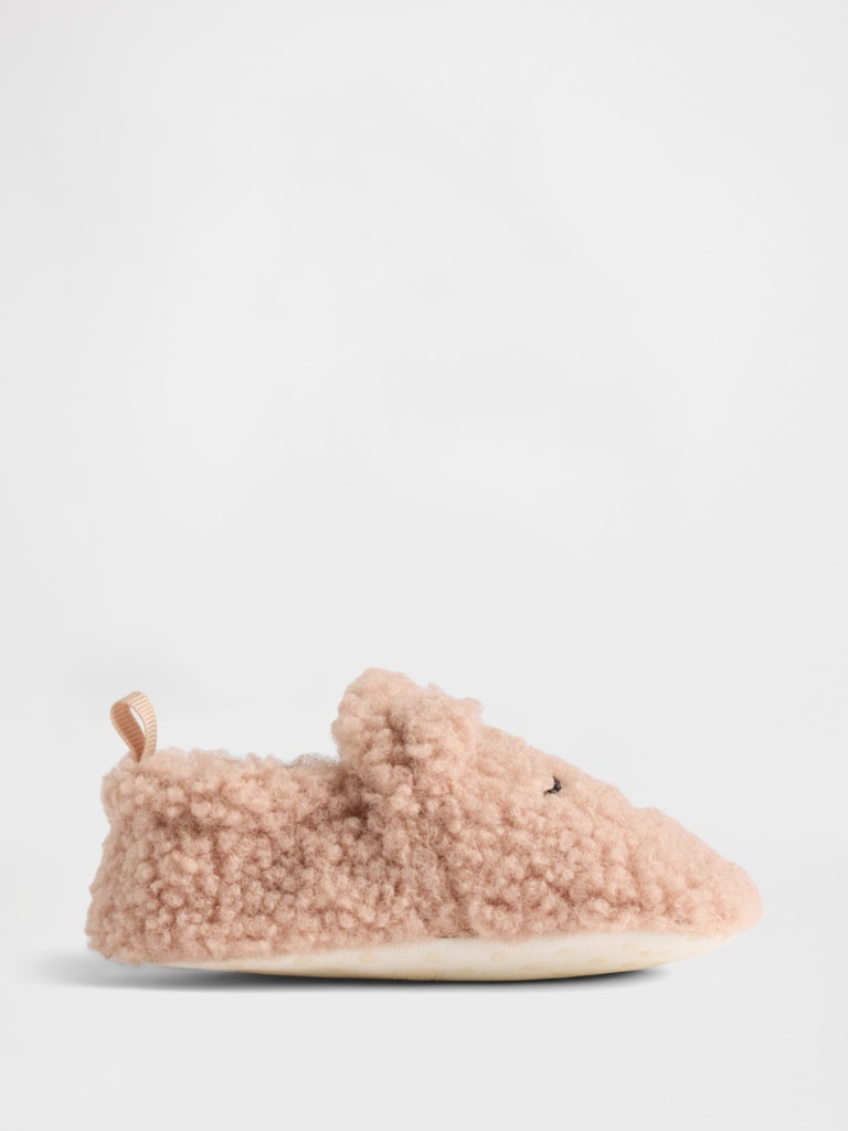 Baby Brannan Bear Sherpa Slippers: $9.99 Baby Brannan Bear Sherpa Slippers: $9.99