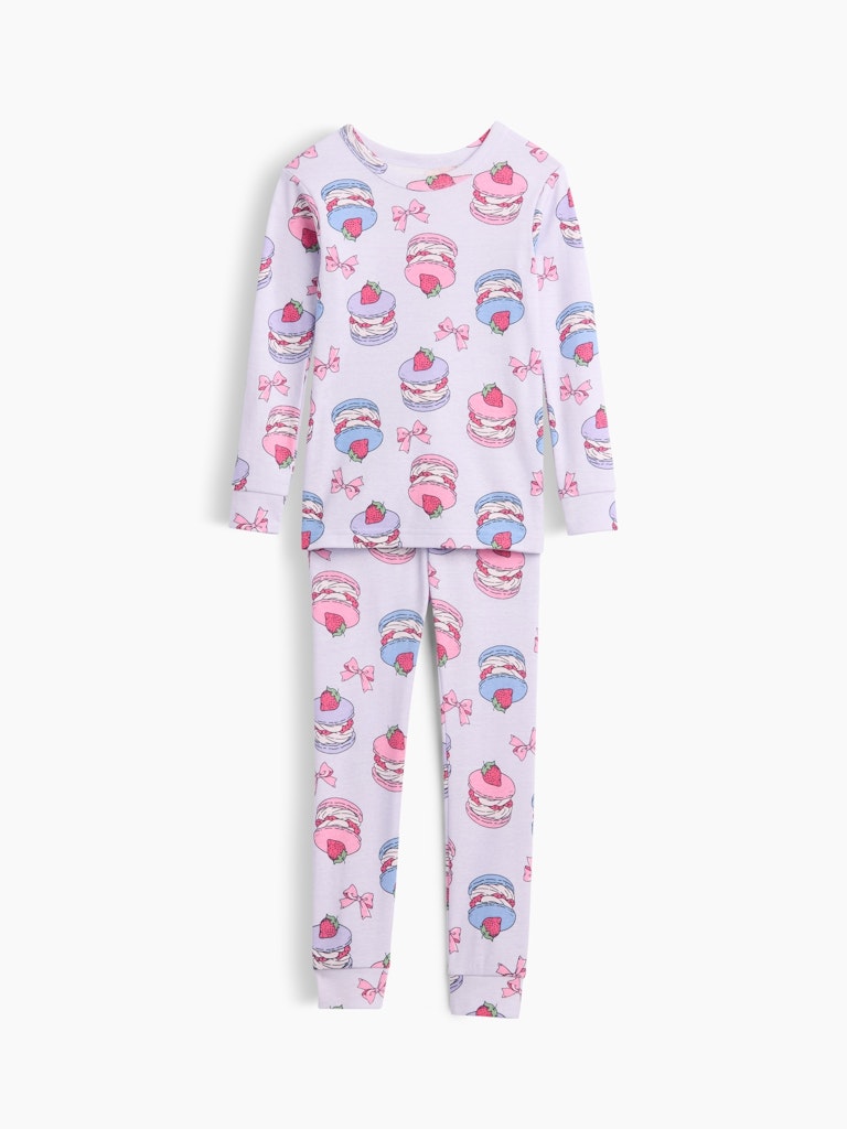 Gap Macaroon Print PJ Set: $11.99 Gap Macaroon Print PJ Set: $11.99