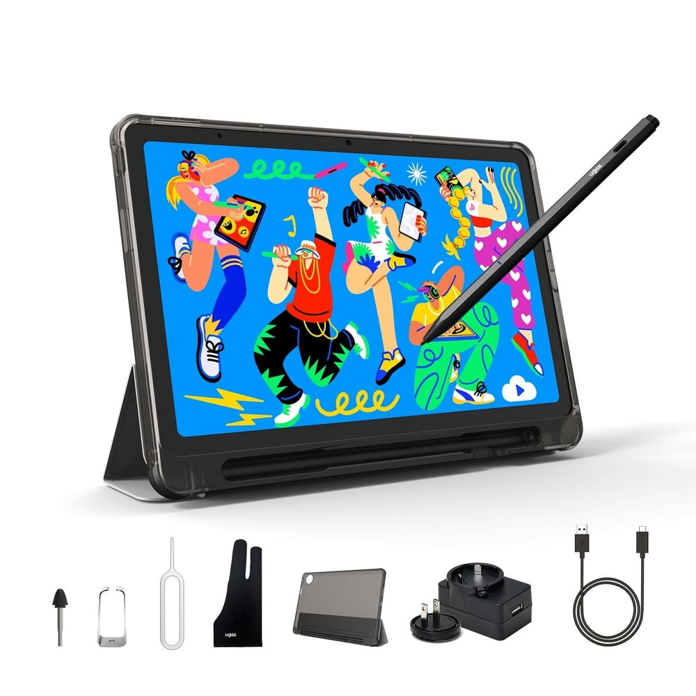 Ugee UT2 10.36-inch 2K Standalone Drawing Tablet 6GB/128GB: $233