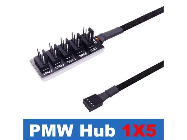 5-Way PWM Fan Hub Splitter: $20.87 5-Way PWM Fan Hub Splitter: $20.87