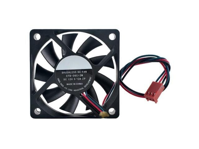 EFB-06C12M 60mm DC 12V Cooling Fan: $37.78 EFB-06C12M 60mm DC 12V Cooling Fan: $37.78