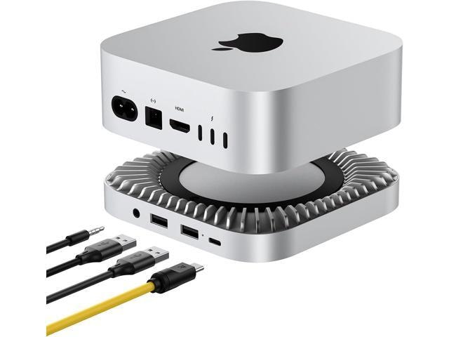 Mac Mini Aluminum Hub and Stand with 40Gbps NVMe SSD Enclosure: $197.65 Mac Mini Aluminum Hub and Stand with 40Gbps NVMe SSD Enclosure: $197.65