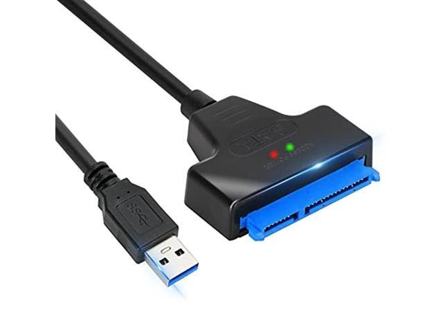 Vcom USB 3.0 to SATA III Adapter Cable for 2.5-inch SSD and HDD: $19.59 Vcom USB 3.0 to SATA III Adapter Cable for 2.5-inch SSD and HDD: $19.59