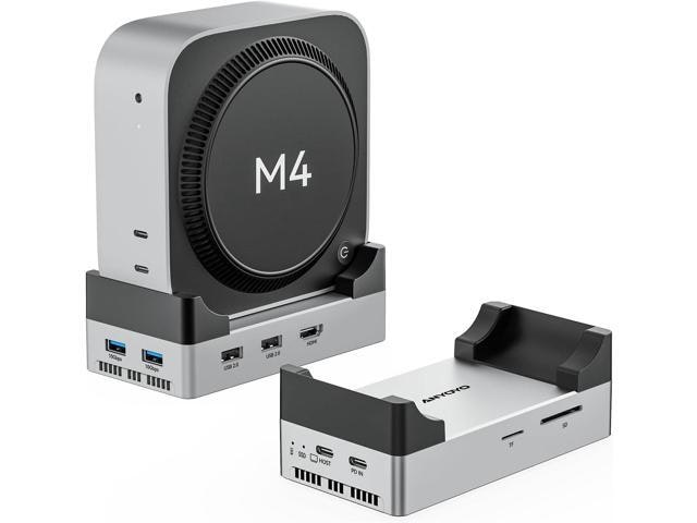 Anyoyo 10Gbps Dock and Stand for Mac mini M4 with NVMe SSD Enclosure: $138.65 Anyoyo 10Gbps Dock and Stand for Mac mini M4 with NVMe SSD Enclosure: $138.65