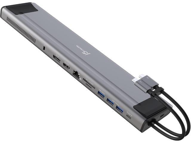 j5create 12-in-1 Dual 4K USB-C Docking Station: $178.18 j5create 12-in-1 Dual 4K USB-C Docking Station: $178.18