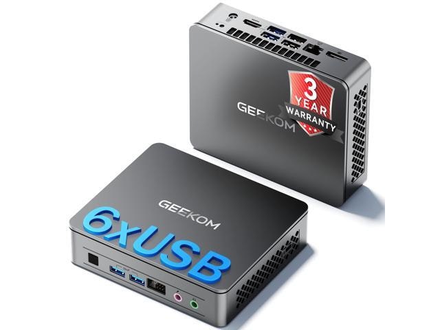 Geekom Mini Air12 Lite Desktop PC: $299