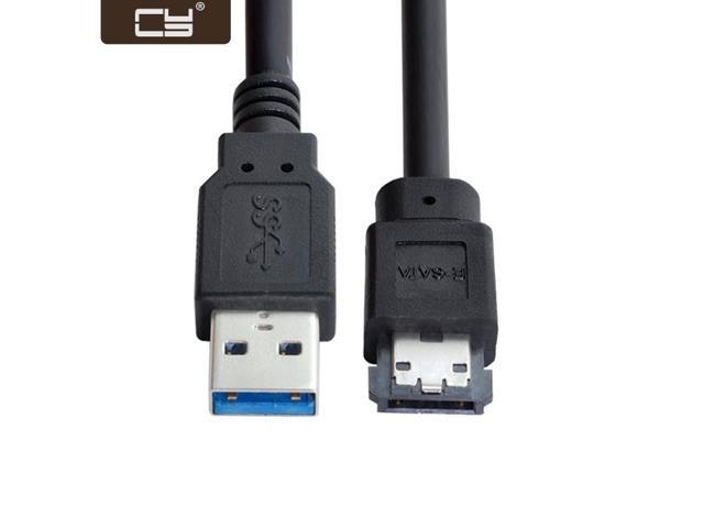 CY USB 3.0 to Power Over eSATA Adapter: $19.57 CY USB 3.0 to Power Over eSATA Adapter: $19.57