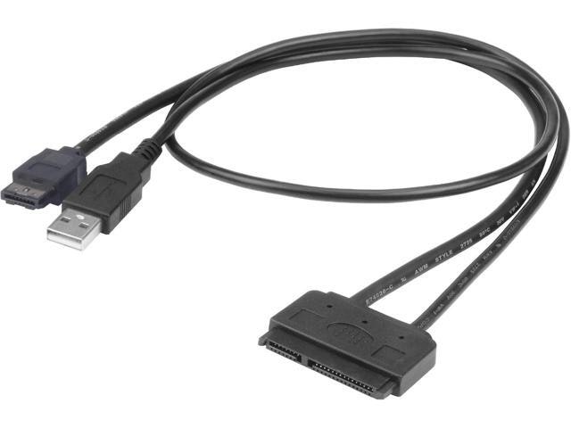 Akasa Flexstor eSATA Cable for SATA HDD and SSD: $99.18 Akasa Flexstor eSATA Cable for SATA HDD and SSD: $99.18
