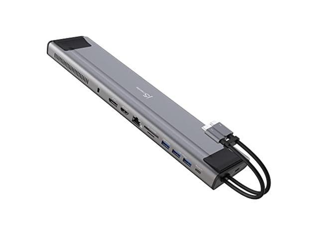 J5Create 12-in-1 Dual 4K 60Hz USB-C Docking Station with M.2 SSD Slot: $169.99 J5Create 12-in-1 Dual 4K 60Hz USB-C Docking Station with M.2 SSD Slot: $169.99