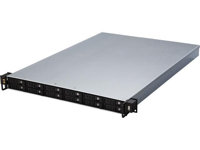 Athena Power RM-1U1122HE12 1U 12-Bay Rackmount Server Chassis: $465.73 Athena Power RM-1U1122HE12 1U 12-Bay Rackmount Server Chassis: $465.73