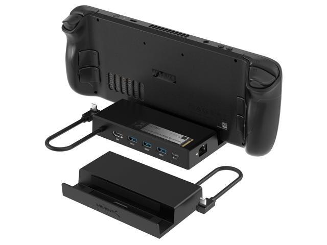 7-in-1 Steam Deck Docking Station with M.2 SSD Slot: $115.49 7-in-1 Steam Deck Docking Station with M.2 SSD Slot: $115.49