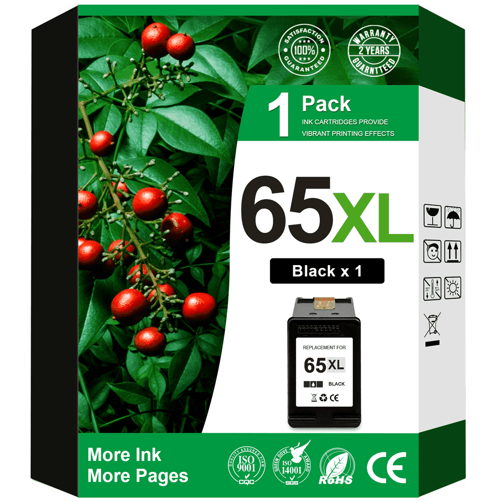HP 65XL Black Ink Cartridge: $29.99 HP 65XL Black Ink Cartridge: $29.99