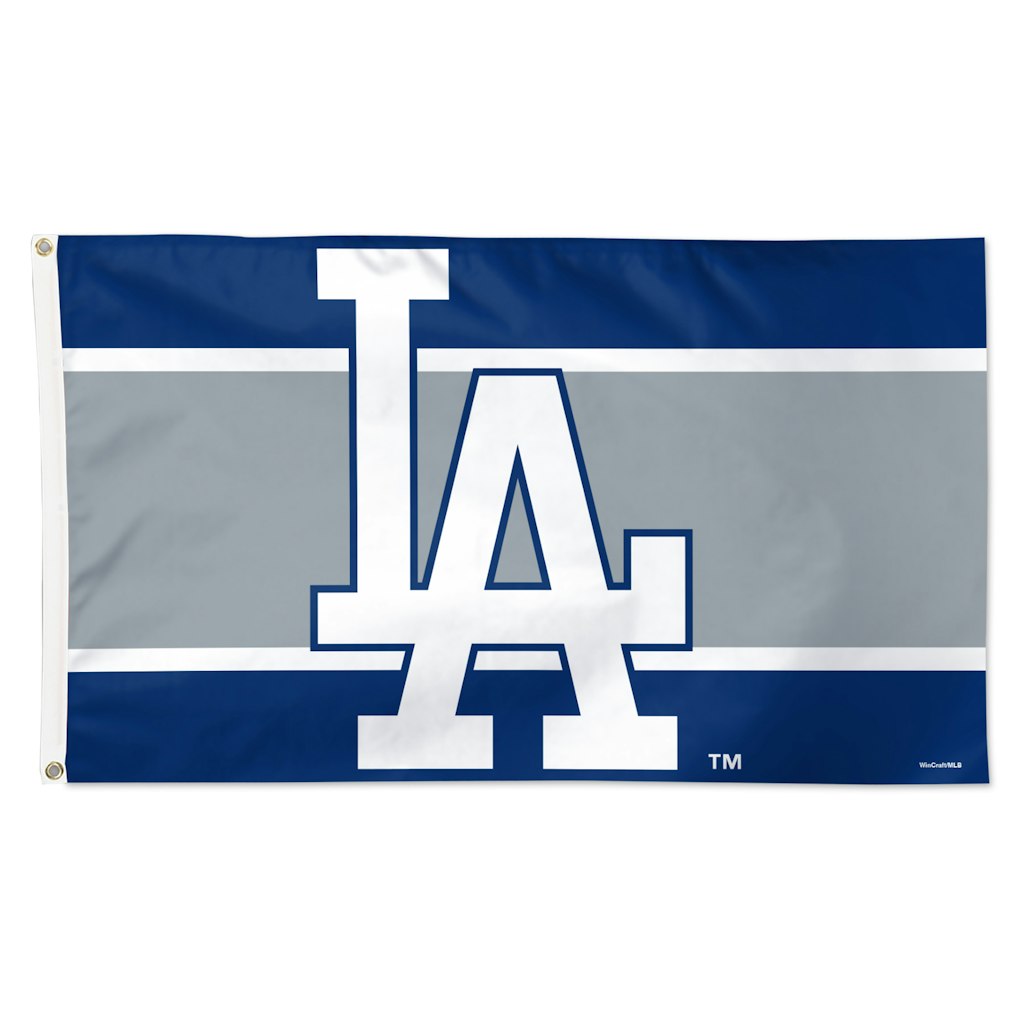WinCraft Los Angeles Dodgers 3'x5' Deluxe Flag: $39.99