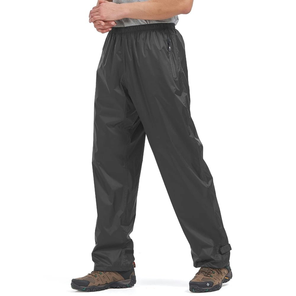 Liyiyiyia Men's Waterproof Rain Pants: $19.69 Liyiyiyia Men's Waterproof Rain Pants: $19.69