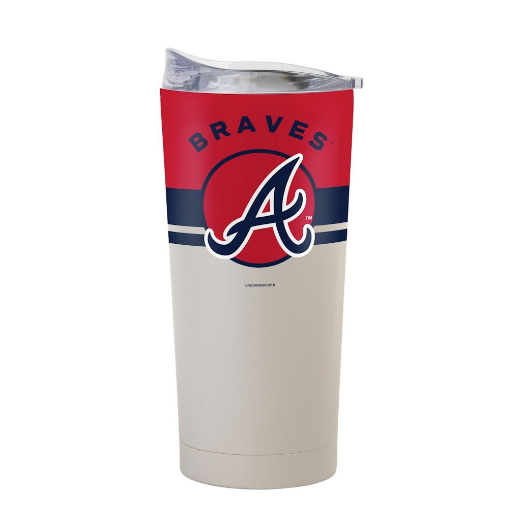Atlanta Braves 20-ounce Horizon Powder Coat Tumbler: $39.99