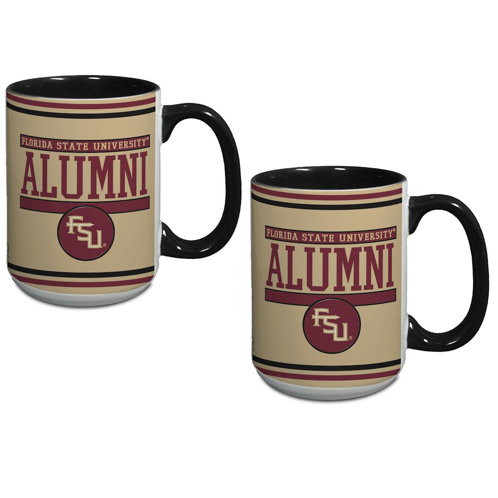Florida State Seminoles Alumni Mug 2-Pack: $39.99 Florida State Seminoles Alumni Mug 2-Pack: $39.99