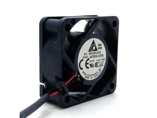 Delta 40mm AFB0412HB Dual Ball Bearing Fan: $27.98 Delta 40mm AFB0412HB Dual Ball Bearing Fan: $27.98