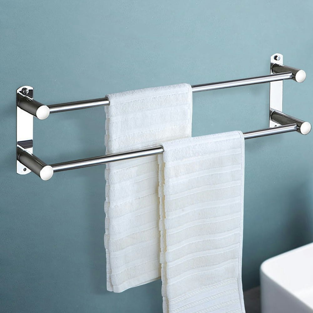 Honeier 20-Inch 2-Layer Bathroom Towel Bar: $12.25 Honeier 20-Inch 2-Layer Bathroom Towel Bar: $12.25