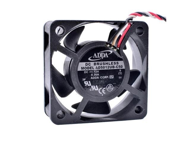 AD5012UB-C50 50mm 12V DC Computer Case Fan: $24.74 AD5012UB-C50 50mm 12V DC Computer Case Fan: $24.74