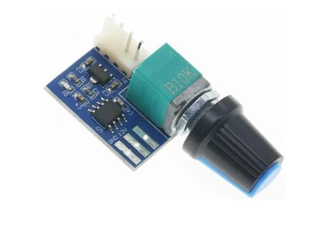 12V 4-Pin PWM Fan Speed Controller: $14.25 12V 4-Pin PWM Fan Speed Controller: $14.25
