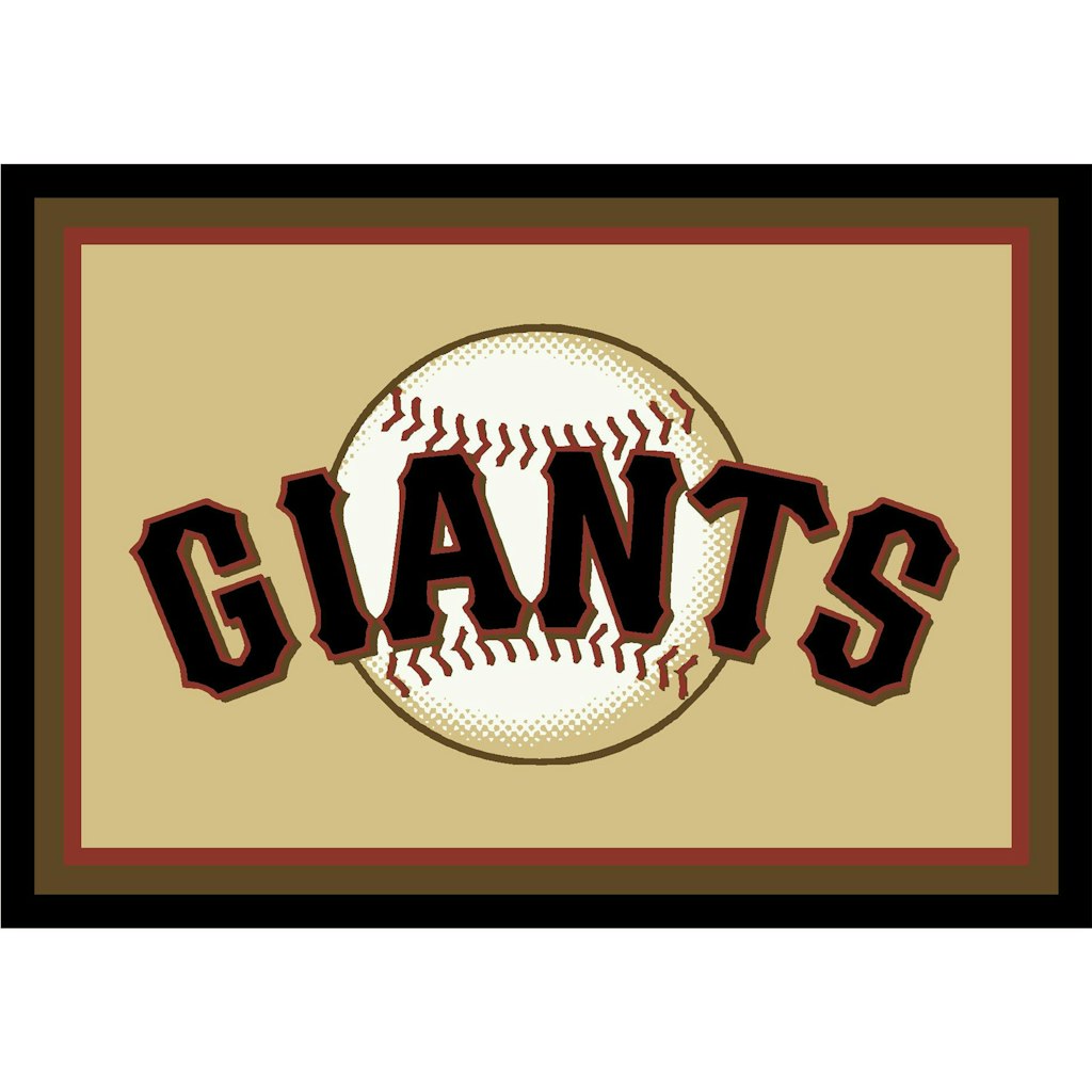 San Francisco Giants 3'10'' x 5'4'' Spirit Rug: $199.99 San Francisco Giants 3'10'' x 5'4'' Spirit Rug: $199.99