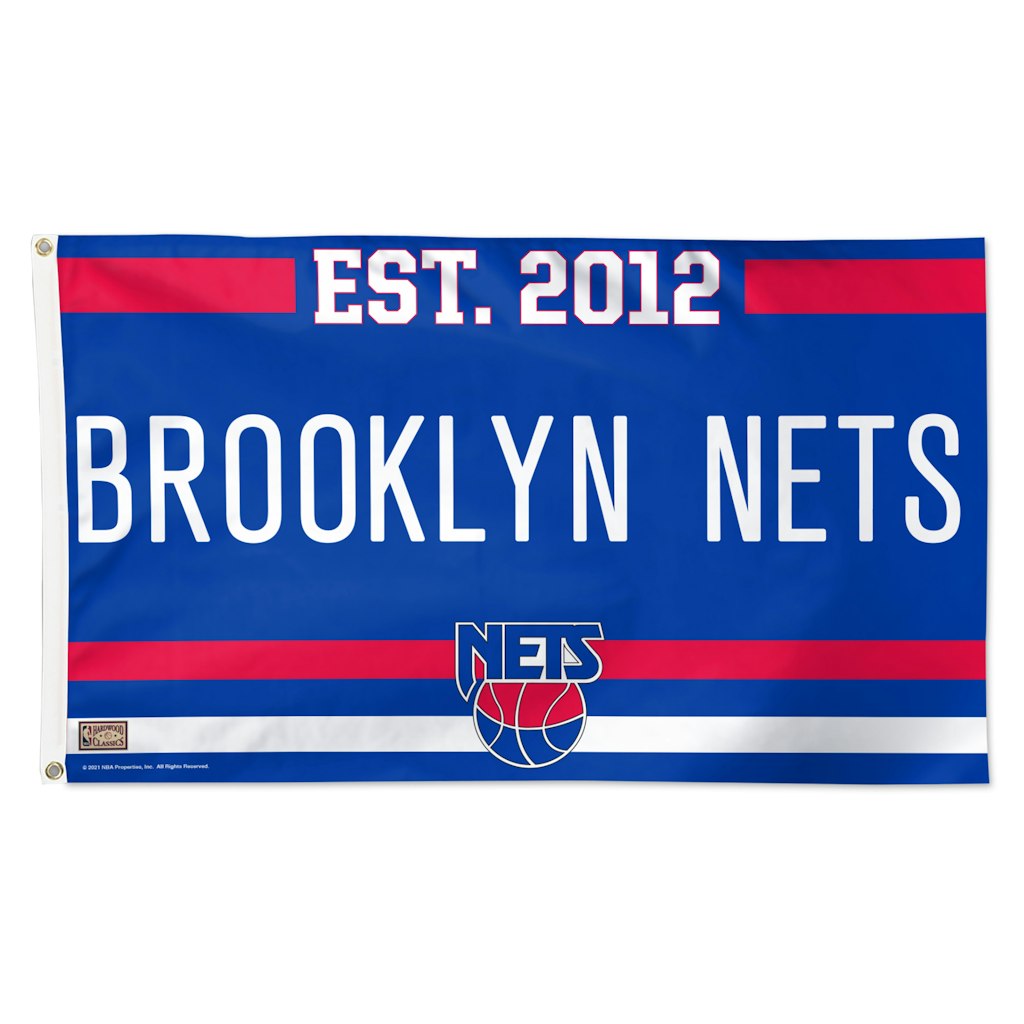 Brooklyn Nets 3' x 5' Deluxe Flag: $39.99