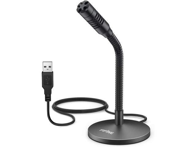 Fifine Mini Gooseneck USB Desktop Microphone: $39.39 Fifine Mini Gooseneck USB Desktop Microphone: $39.39