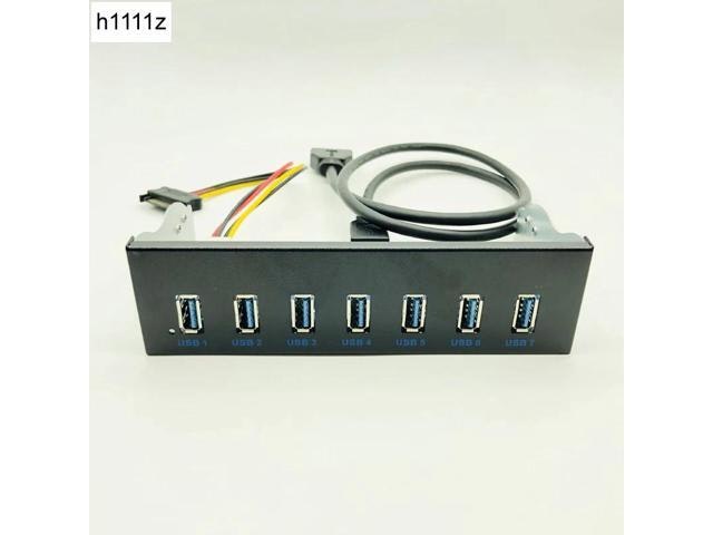 7-Port USB 3.0 5.25-inch Front Panel Hub: $33.62 7-Port USB 3.0 5.25-inch Front Panel Hub: $33.62