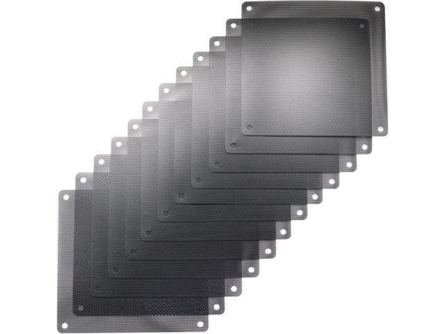 80mm PC Cooler Fan Dust Filter 12-Pack: $25.08
