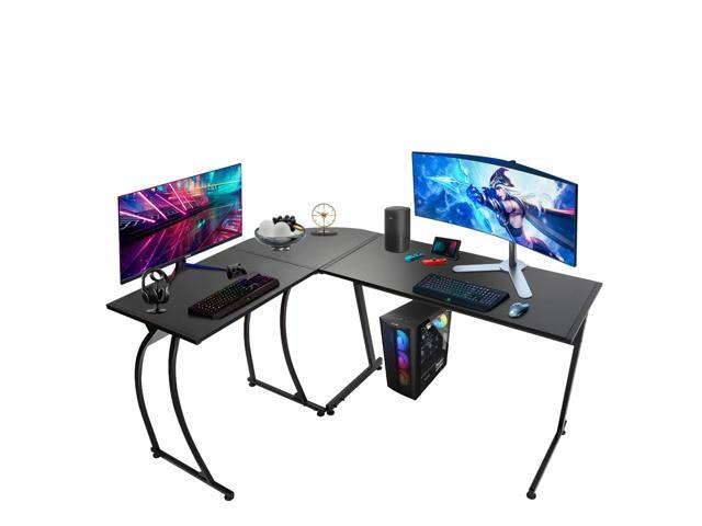 58.1-inch L-Shape Corner Computer Desk: $100.79
