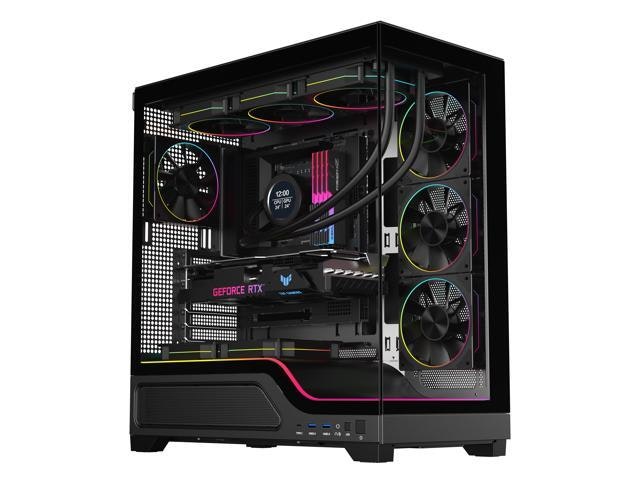 DIYPC IDX5-BK-ARGB ATX Gaming Computer Case: $79.99 DIYPC IDX5-BK-ARGB ATX Gaming Computer Case: $79.99