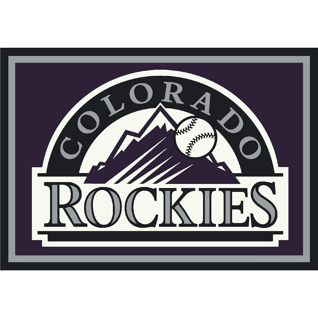 Colorado Rockies 3'10'' x 5'4'' Spirit Rug: $199.99