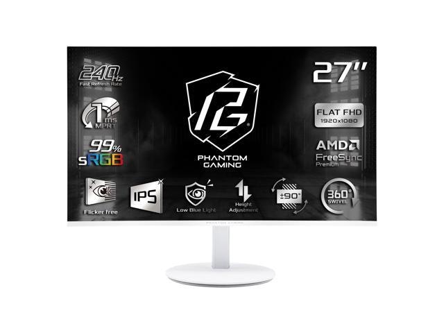 ASRock Phantom Gaming 27" 1080p HDR IPS LED FreeSync Monitor: $104.31