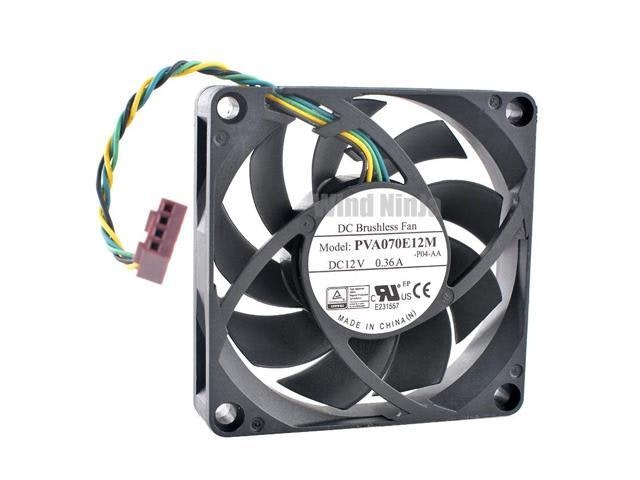PVA070E12M 70mm 12V 6500RPM Cooling Fan: $19.60 PVA070E12M 70mm 12V 6500RPM Cooling Fan: $19.60