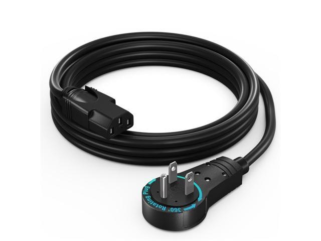 Maximm 6-Foot Flat Plug Rotating PC Power Cord: $14.69 Maximm 6-Foot Flat Plug Rotating PC Power Cord: $14.69