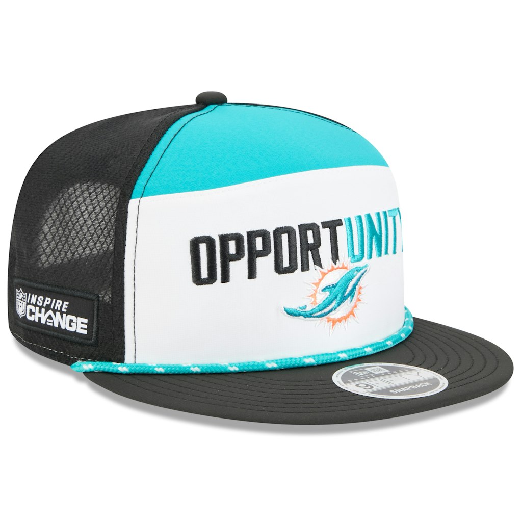 New Era Miami Dolphins 2025 Inspire Change 9FIFTY Snapback Hat: $47.99 New Era Miami Dolphins 2025 Inspire Change 9FIFTY Snapback Hat: $47.99