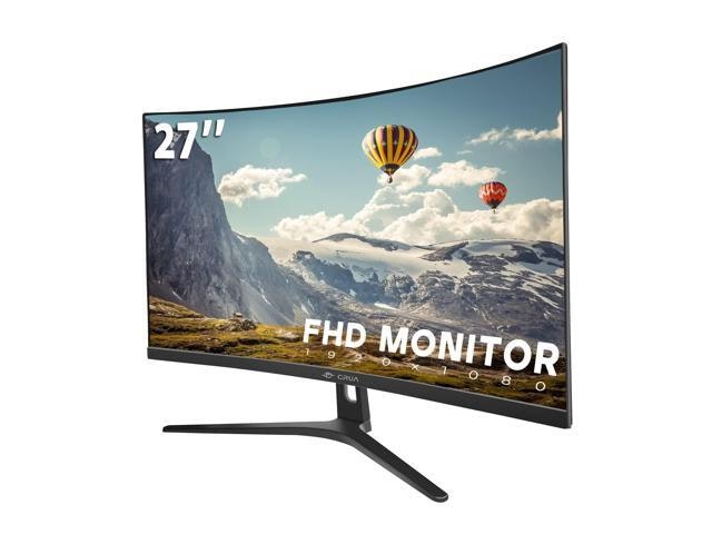 27-Inch 1080p VA Curved Monitor: $158.99 27-Inch 1080p VA Curved Monitor: $158.99