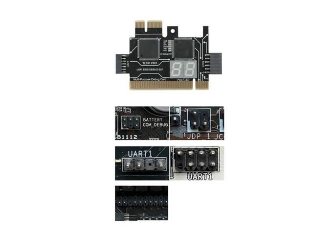 Motherboard Diagnostic PCI and PCI-E LPC Debug Card 2-Pack: $192.25 Motherboard Diagnostic PCI and PCI-E LPC Debug Card 2-Pack: $192.25