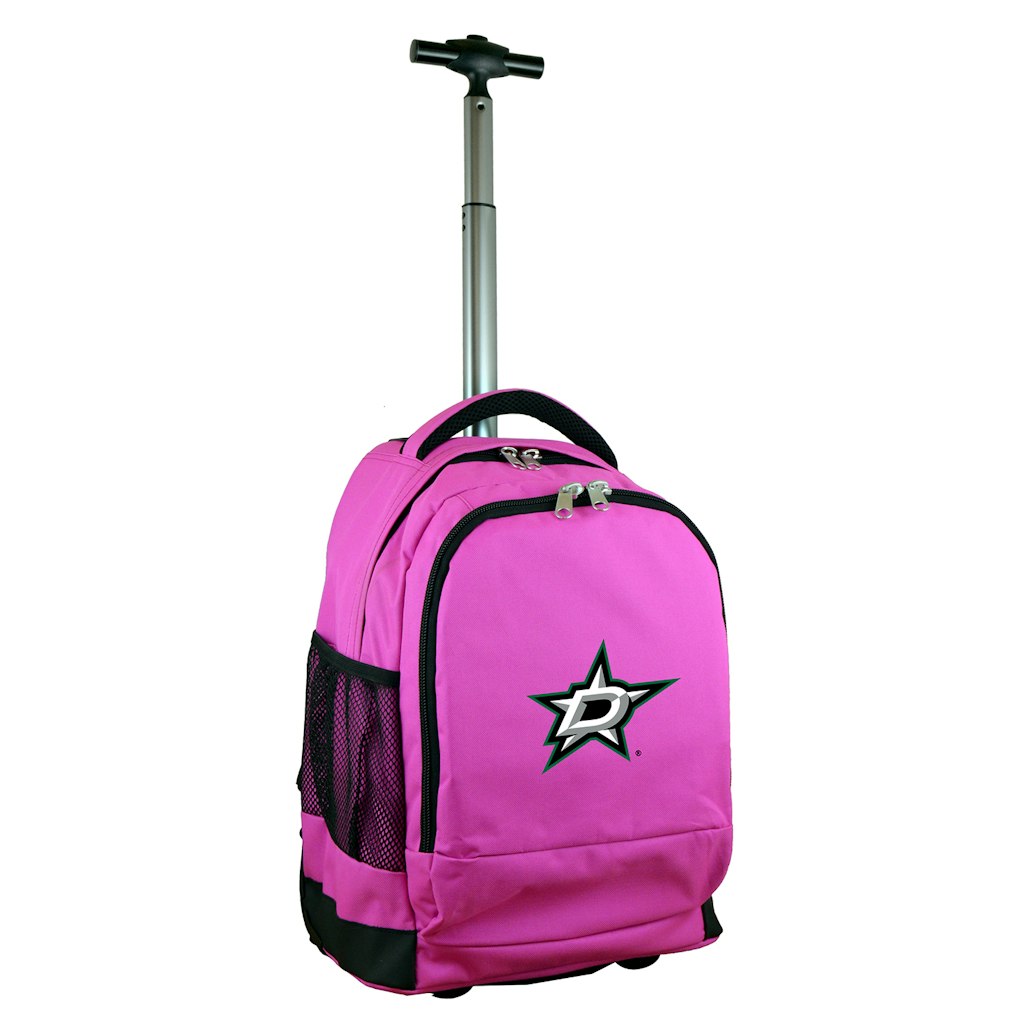 Mojo Dallas Stars 19-Inch Premium Wheeled Backpack: $119.99 Mojo Dallas Stars 19-Inch Premium Wheeled Backpack: $119.99