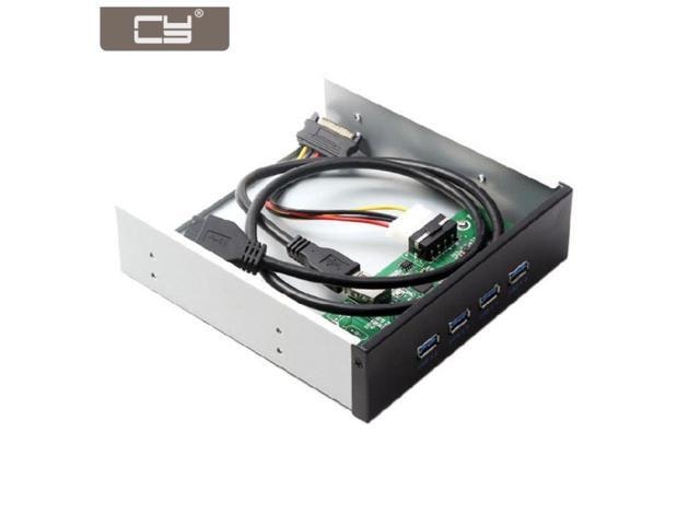 NGFF USB 3.0 4-Port Front Panel Hub for 5.25" Bay: $71.68 NGFF USB 3.0 4-Port Front Panel Hub for 5.25" Bay: $71.68