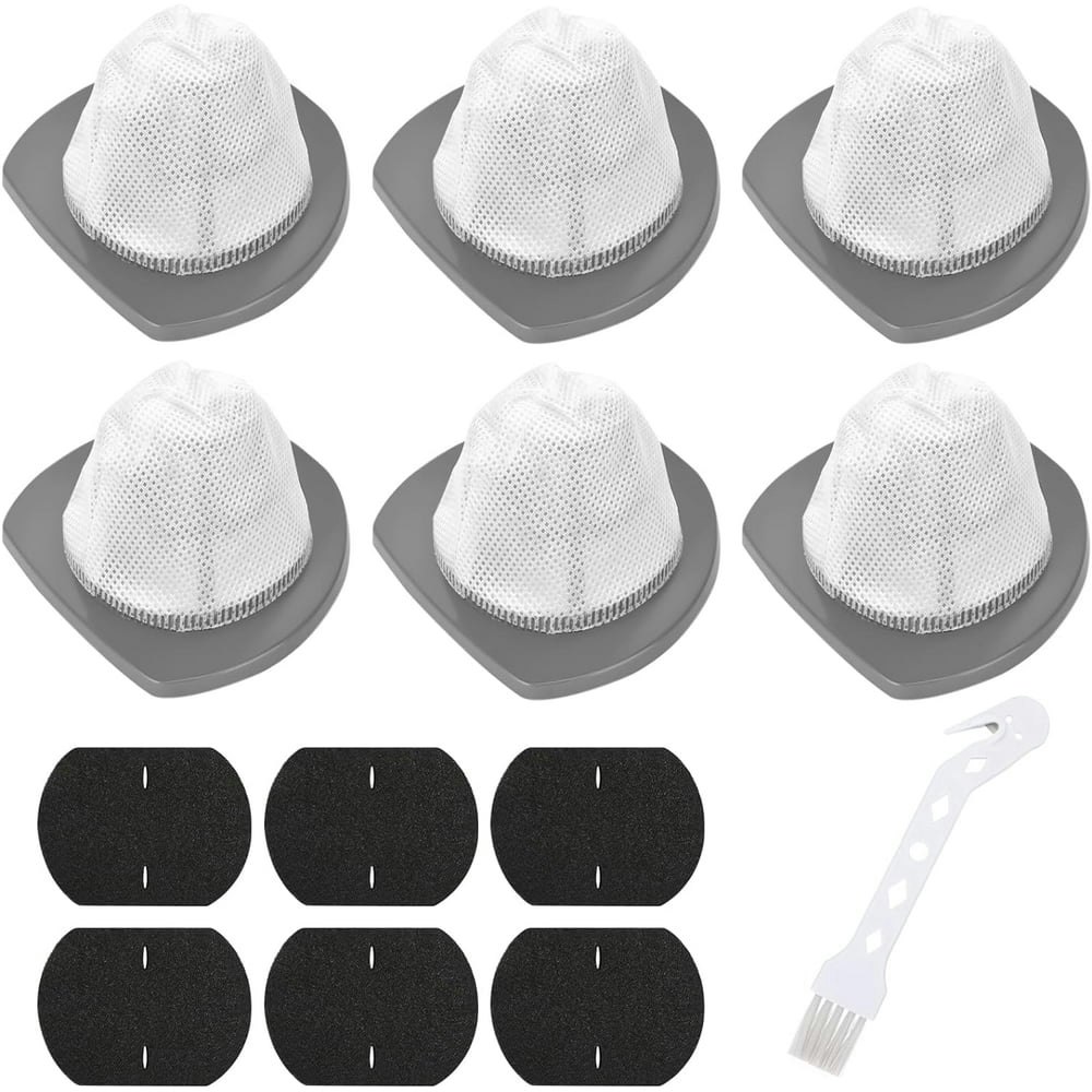 Bissell Featherweight Stick Vacuum Replacement Filter 6-Pack: $10.82 Bissell Featherweight Stick Vacuum Replacement Filter 6-Pack: $10.82