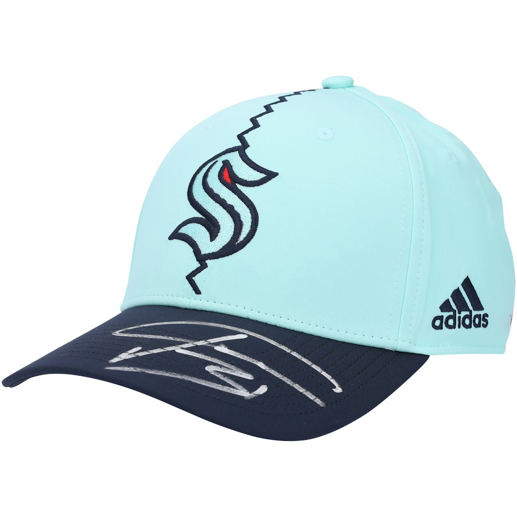 Philipp Grubauer Seattle Kraken Autographed 2022-23 Reverse Retro Cap: $99.99