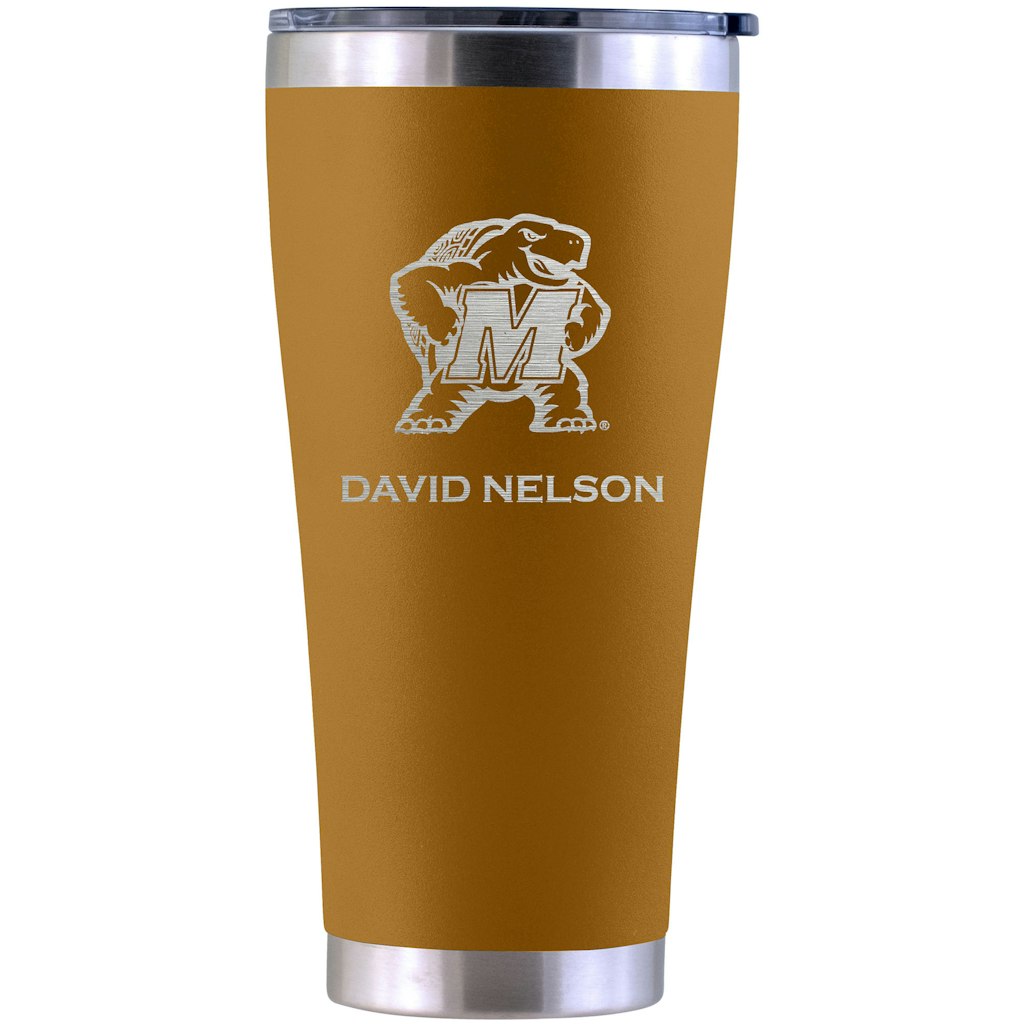 Maryland Terrapins Personalized 30oz. Laser Etched Canyon Tumbler: $49.99 Maryland Terrapins Personalized 30oz. Laser Etched Canyon Tumbler: $49.99