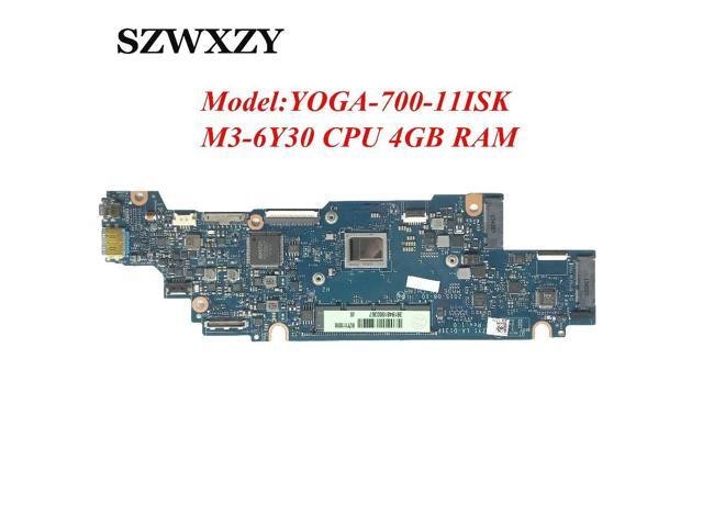 Lenovo Yoga 700-11ISK Laptop Motherboard M3-6Y30 4GB RAM: $183.76