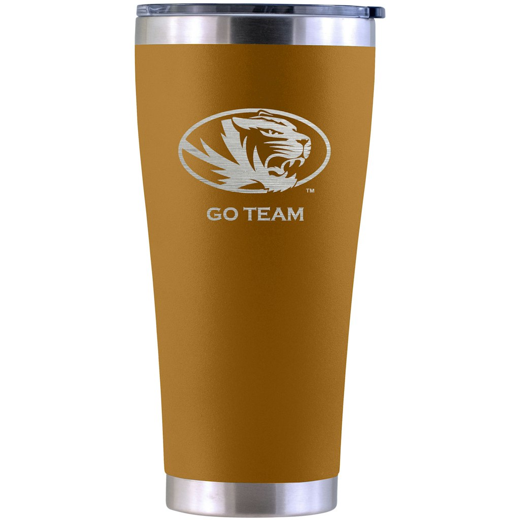 Missouri Tigers 30-Ounce Laser Etched Canyon Tumbler: $49.99 Missouri Tigers 30-Ounce Laser Etched Canyon Tumbler: $49.99