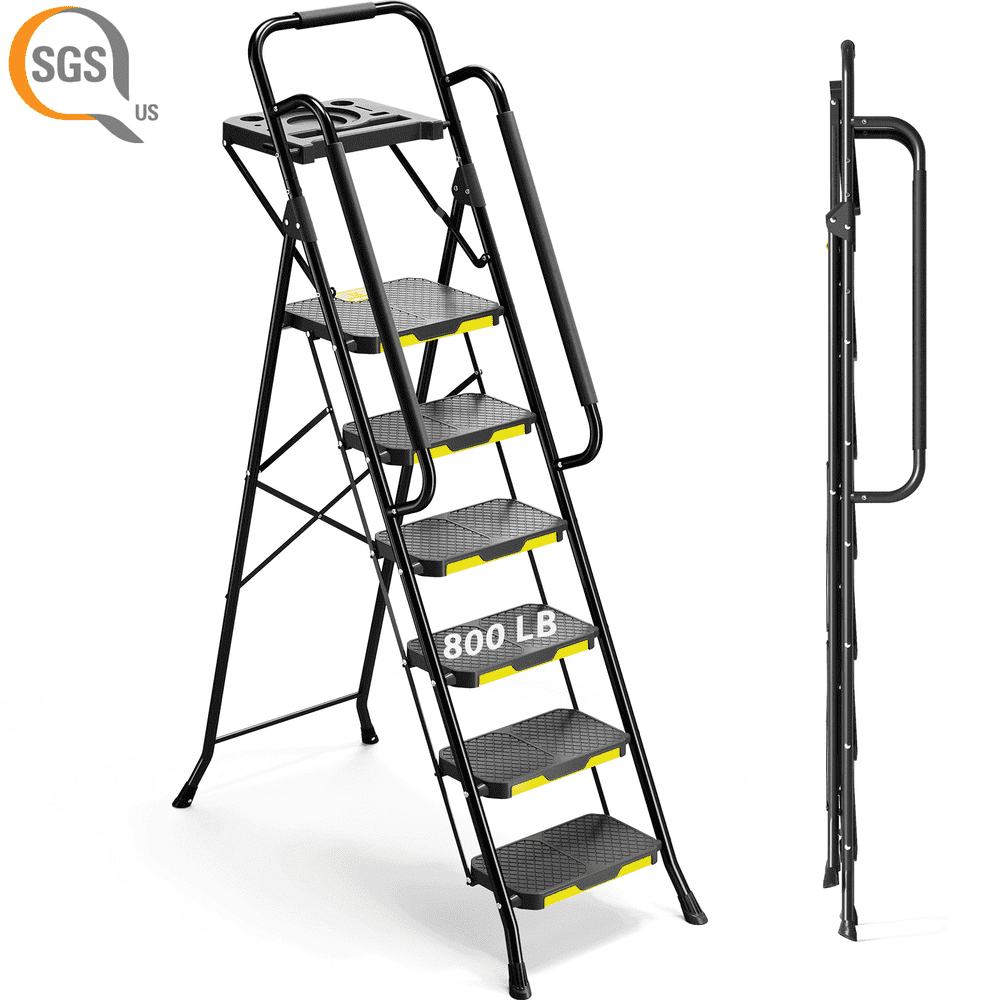 Kingrack 6-Step Metal Ladder: $125.99 Kingrack 6-Step Metal Ladder: $125.99