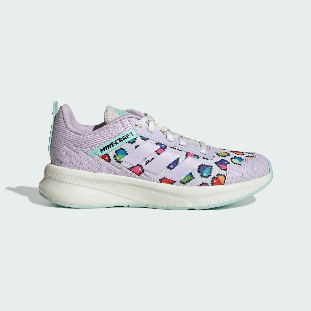 Adidas Minecraft FortaRun 4.0 Junior Shoes: $39 Adidas Minecraft FortaRun 4.0 Junior Shoes: $39