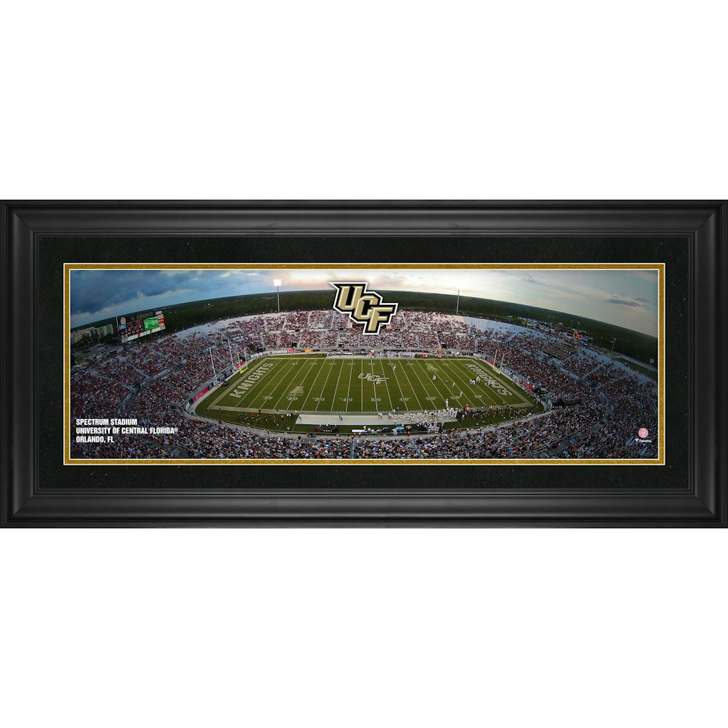 UCF Knights 10" x 30" Spectrum Stadium Panoramic Photograph: $129.99 UCF Knights 10" x 30" Spectrum Stadium Panoramic Photograph: $129.99