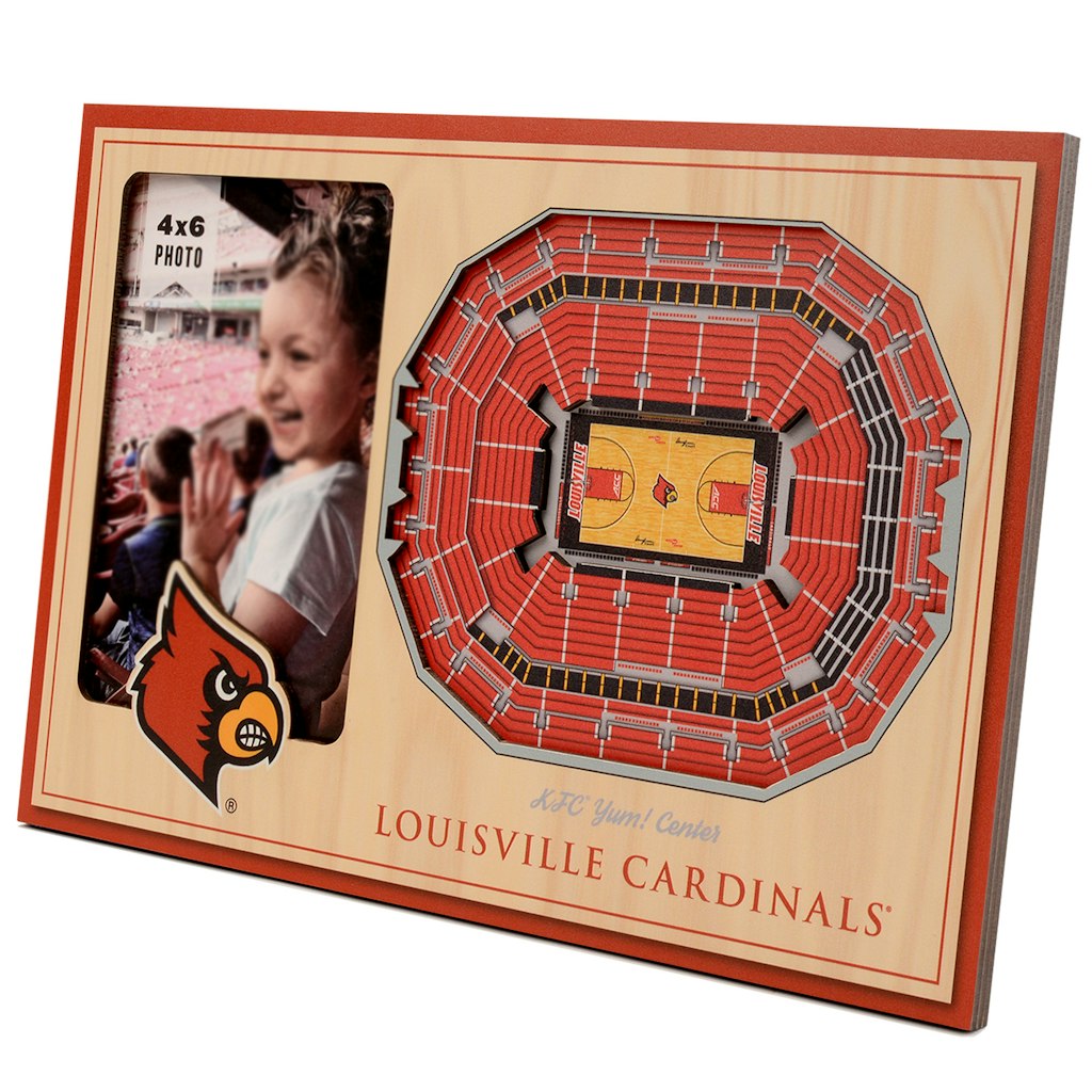 Louisville Cardinals 3D StadiumViews Picture Frame: $43.99 Louisville Cardinals 3D StadiumViews Picture Frame: $43.99
