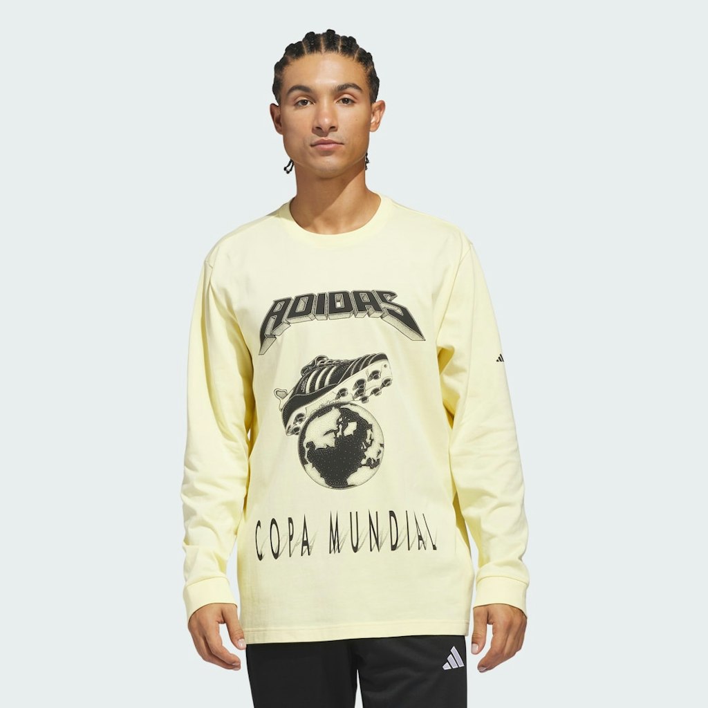 FIFA World Cup 26 Tour Graphic Long Sleeve T-Shirt: $50